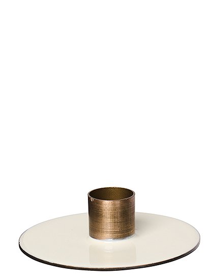 Kerzenhalter, 2-farbig für Ø1,3/2,2/3,8 cm Kerzen von IB LAURSEN