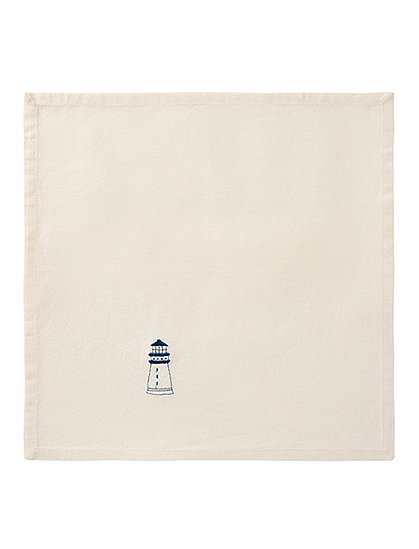 Stoffserviette, bestickt 40 x 40 cm von IB LAURSEN