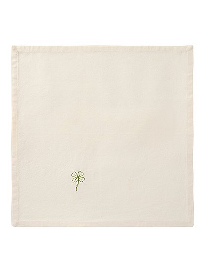 Stoffserviette, bestickt 40 x 40 cm von IB LAURSEN