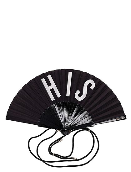 Fächer FifiFan 23 x 3 x 42 cm von GIFTCOMPANY