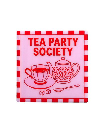 Love Tiles Untersetzer 11 x 11 cm  von GIFTCOMPANY