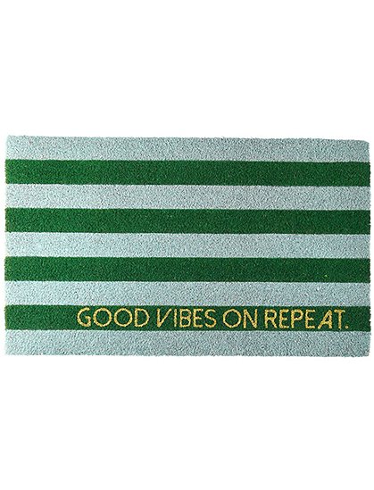 Fußmatte, Kokos45 x 75 cm von GIFTCOMPANY