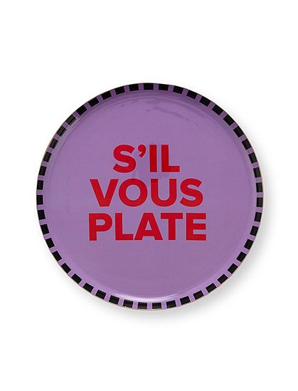 Metallteller lackiertvier Größen von VTWONEN