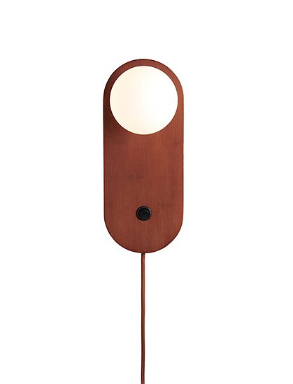 Wandleuchte Java30 x 3 x 12,5 cm von GOOD & MOJO