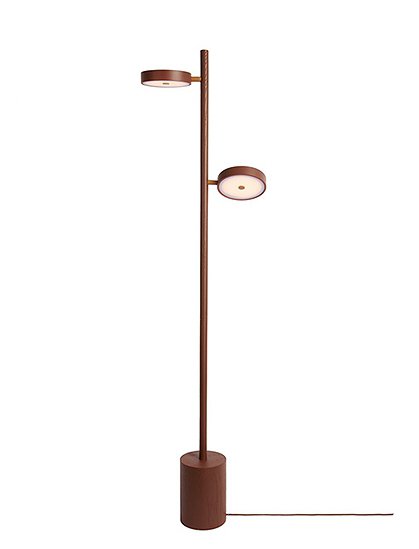 Stehleuchte Okinawa 2-flammigca. 146 x Ø36 cm  von GOOD & MOJO