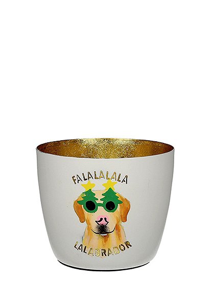 Windlicht Madras8,5 x Ø 10 cm von GIFTCOMPANY