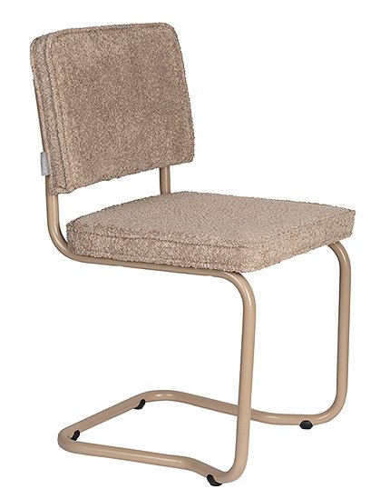 Stuhl Ridge Kink Soft85 x 48 x 48 cm von ZUIVER