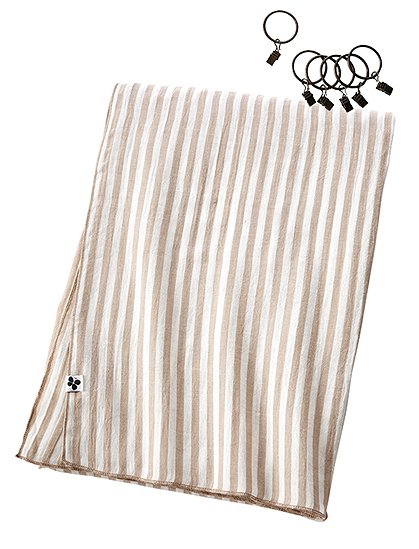 Vorhang Romie300 x 140 cm von L'EFFET PAPILLON 