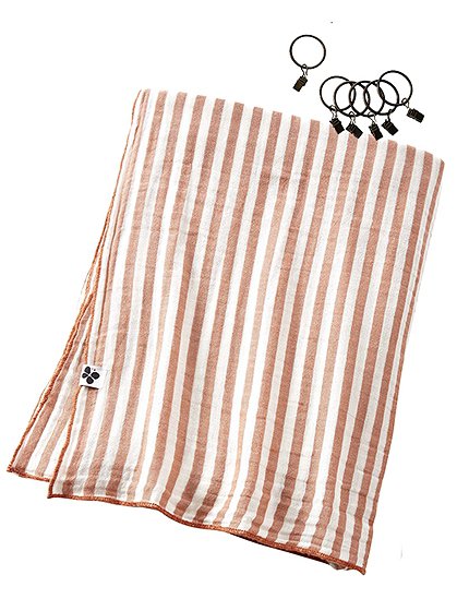 Vorhang Romie300 x 140 cm von L'EFFET PAPILLON 