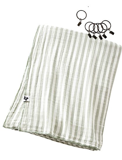 Vorhang Romie300 x 140 cm von L'EFFET PAPILLON 