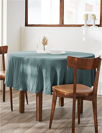 Tischdecke GaiaØ180 cm von L'EFFET PAPILLON 