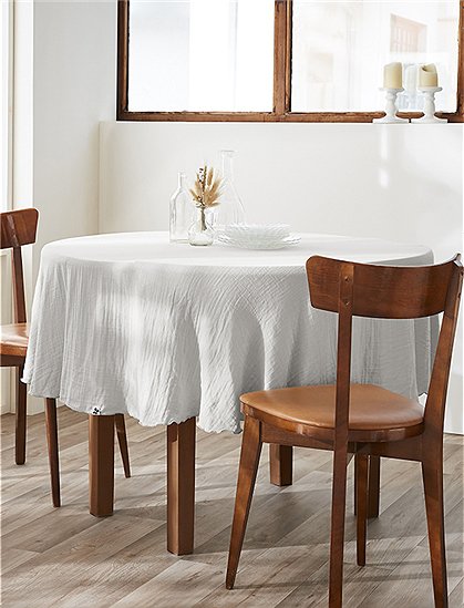 Tischdecke GaiaØ180 cm von L'EFFET PAPILLON 