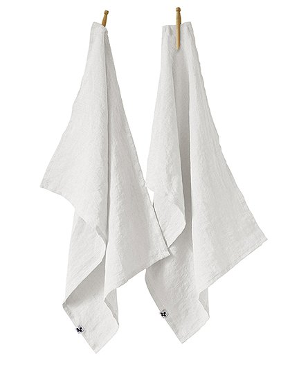 2 Geschirrhandtücher SolineLeinen 70 x 50 cm von L'EFFET PAPILLON 