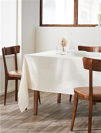 Tischdecke Vickie150 x 250 cm von L'EFFET PAPILLON 