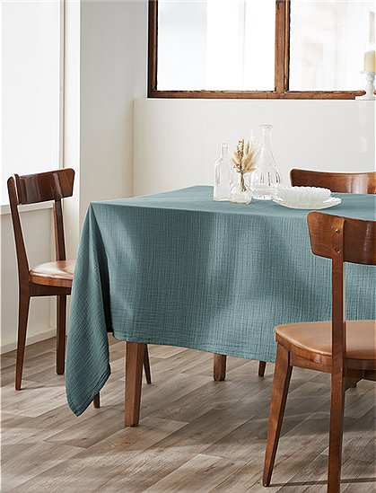 Tischdecke Gaia150 x 250 cm von L'EFFET PAPILLON 