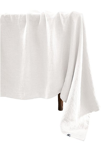 Tischdecke SolineLeinen 250 x 170 cm von L'EFFET PAPILLON 