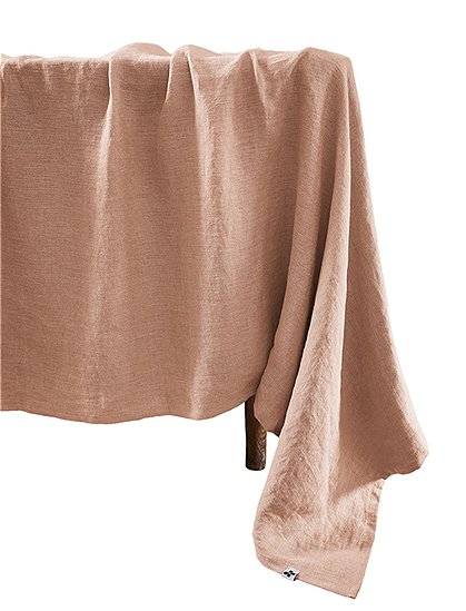 Tischdecke SolineLeinen 250 x 170 cm von L'EFFET PAPILLON 