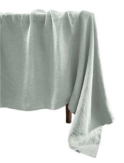 Tischdecke SolineLeinen 250 x 170 cm von L'EFFET PAPILLON 