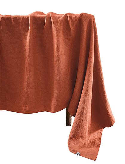 Tischdecke SolineLeinen 250 x 170 cm von L'EFFET PAPILLON 