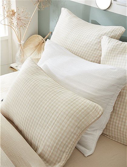 Bettwäsche Vickie200x140 / 50x70 / 60x60 cm von L'EFFET PAPILLON 