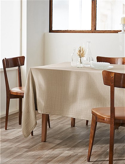 Tischdecke Gaia150 x 250 cm von L'EFFET PAPILLON 