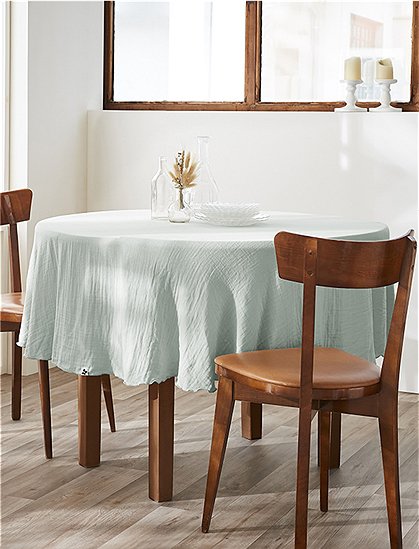 Tischdecke GaiaØ180 cm von L'EFFET PAPILLON 