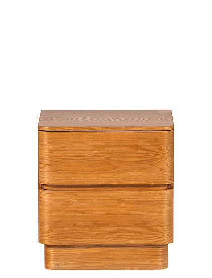 Kommode/Nachttisch Fejo 43 bzw. 70 x 34 x 40 cm  von WOOOD