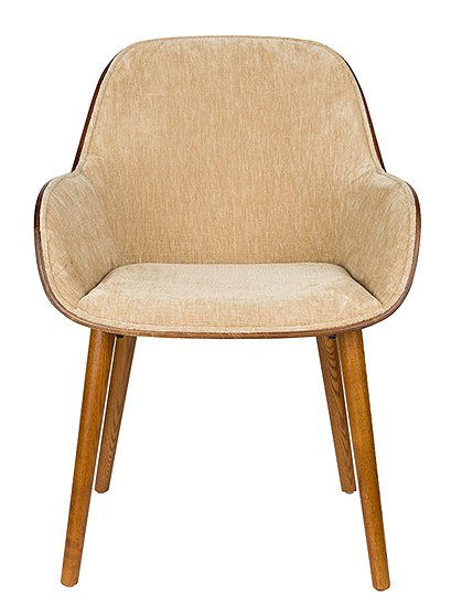 Armlehnenstuhl Taylor83,5x59,5x56,5 cm von DUTCHBONE