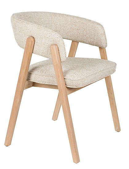 Stuhl Bright 77x57x58 / 76x57x59,5 cm von ZUIVER