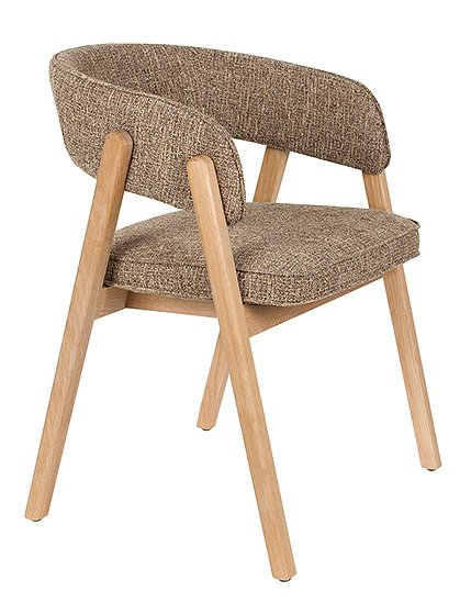 Stuhl Bright 77x57x58 / 76x57x59,5 cm von ZUIVER