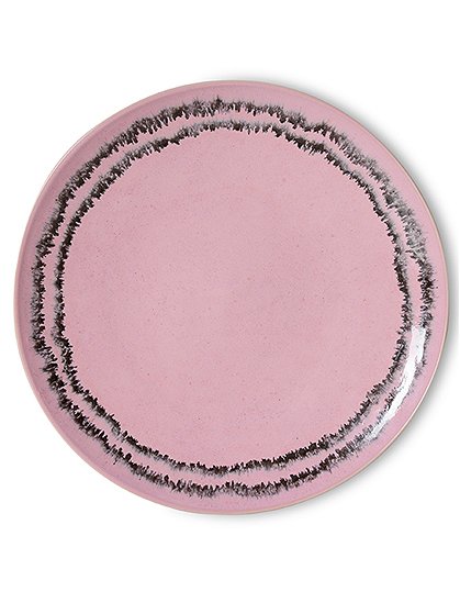 70s Essteller Ø 27,5 cm, 2er Set von HKLIVING