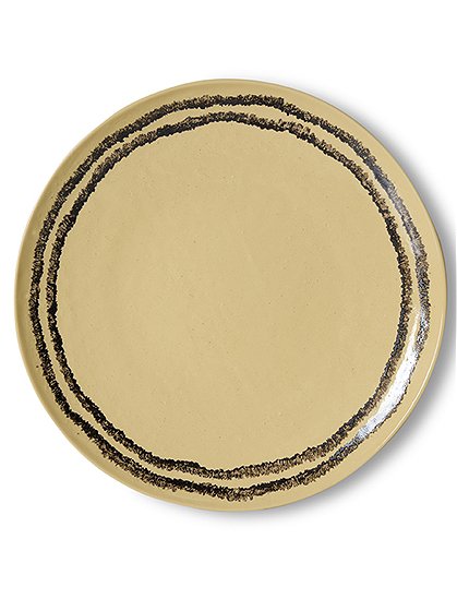 70s Essteller Ø 27,5 cm, 2er Set von HKLIVING