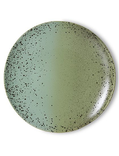 70s Essteller Ø 27,5 cm, 2er Set von HKLIVING