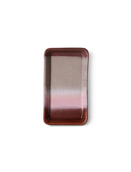 70s Tablett, XS Tablett2 x 7,7 x 13,6 cm von HKLIVING