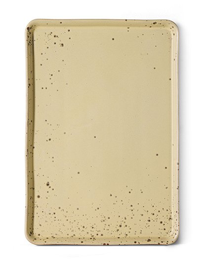 70s großes Tablett2 x 33 x 22,5 cm von HKLIVING