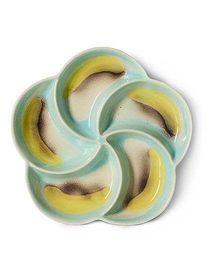 70s Snack Tablett3 x Ø20 cm von HKLIVING