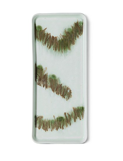 70s Cake Tray / Kuchenplatte2 x 13,5 x 31,5 cm von HKLIVING