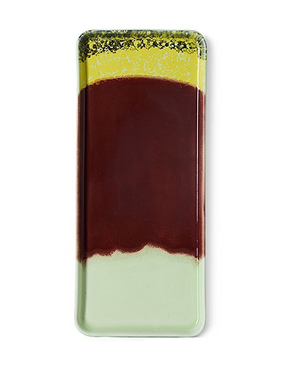 70s Cake Tray / Kuchenplatte2 x 13,5 x 31,5 cm von HKLIVING