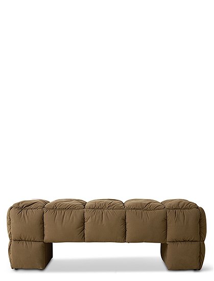 Puffy Lobby Bank45 x 40 x 140 cm von HKLIVING