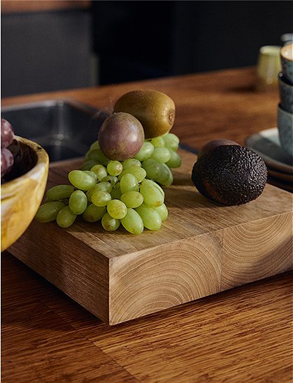 Teak Cube 8x22x22 / 8x27x27 cm von HKLIVING