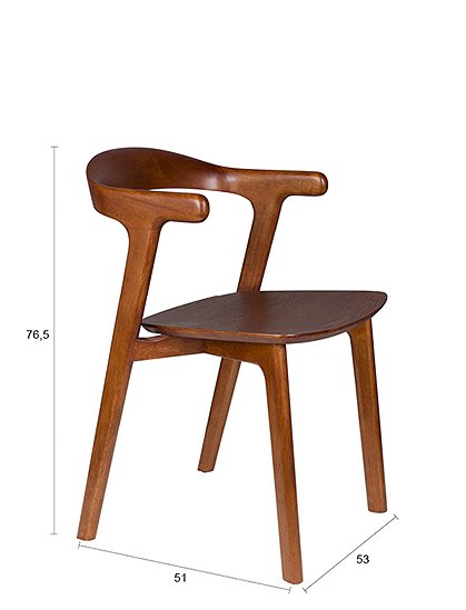 Stuhl Northwood von Zuiver &#9733; Kundenbewertung "Sehr gut" &#9733; 12&percnt; Rabatt für Neukunden &#9733; Schnell verschickt &#9733; Jetzt kaufen bei car-Moebel.de