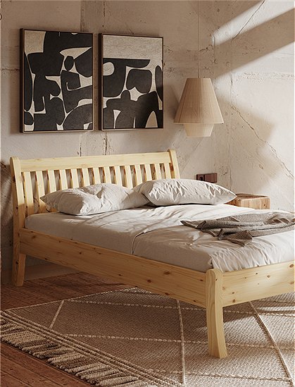 Kiefernbett &#9733; Kundenbewertung "Sehr gut" &#9733; 12&percnt; Rabatt für Neukunden &#9733; Schnell verschickt &#9733; Jetzt bei car-Moebel.de