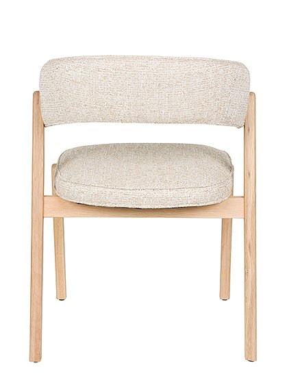 Stuhl Bright aus Eiche mit Textilbezug v. Zuiver ★ Kundenbewertung "Sehr gut" ★ 12&percnt; Neukundenrabatt ★ Schnell verschickt ★ Jetzt bei car-Moebel.de