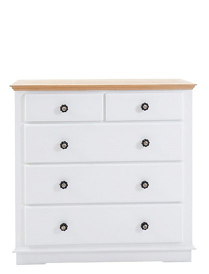 Schubladenkommode aus Massivholz &#9733; Kundenbewertung "Sehr gut" &#9733; 10&euro; Rabatt für Neukunden &#9733; Schnell verschickt &#9733; Günstig bei car-Moebel.de
