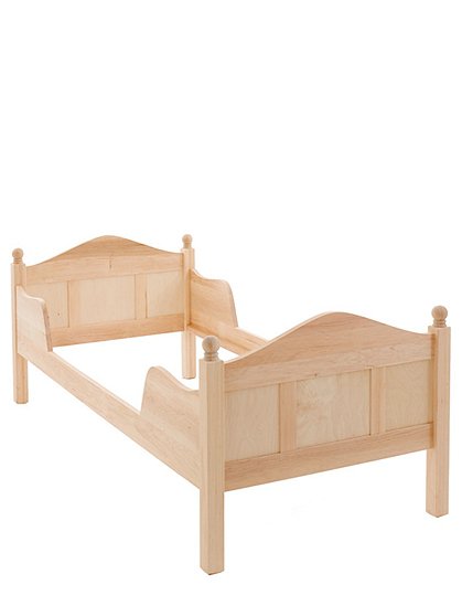 Formschönes Landhausbett aus Holz &#9733; Kundenbewertung "Sehr gut" &#9733; 10&euro; Rabatt für Neukunden &#9733; Schnell verschickt &#9733; Günstig bei car-Moebel.de