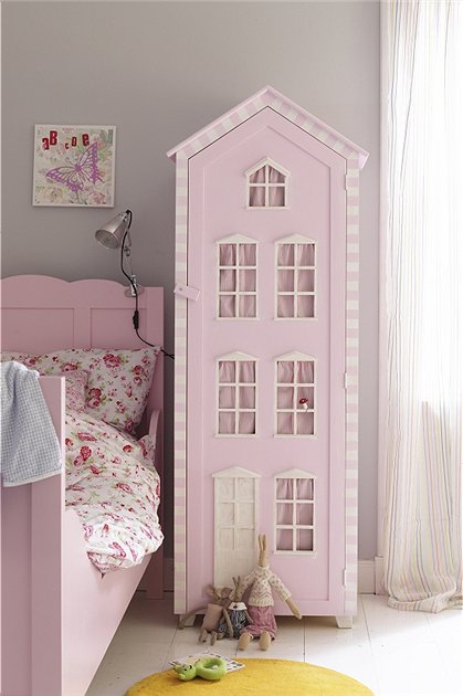 Kinderschrank in Hausform aus Holz &#9733; Kundenbewertung "Sehr gut" &#9733; 10&euro; Rabatt für Neukunden &#9733; Schnell verschickt &#9733; Jetzt kaufen bei car-Moebel.de