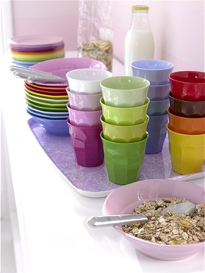 Melaminbecher grün von rice &#9733; Kundenbewertung "Sehr gut" &#9733; 10&euro; Rabatt für Neukunden &#9733; Schnell verschickt &#9733; Rice jetzt günstig kaufen bei car-Moebel.de