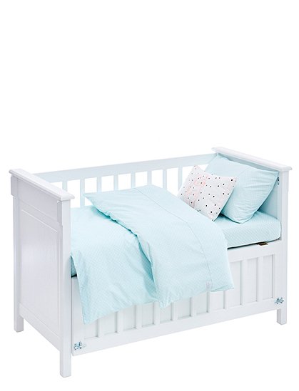 Babysprossenbett im gustavianischen Stil &#9733; Kundenbewertung "Sehr gut" &#9733; 10&euro; Neukundenrabatt &#9733; Schnell verschickt &#9733; Jetzt kaufen bei car-Moebel.de