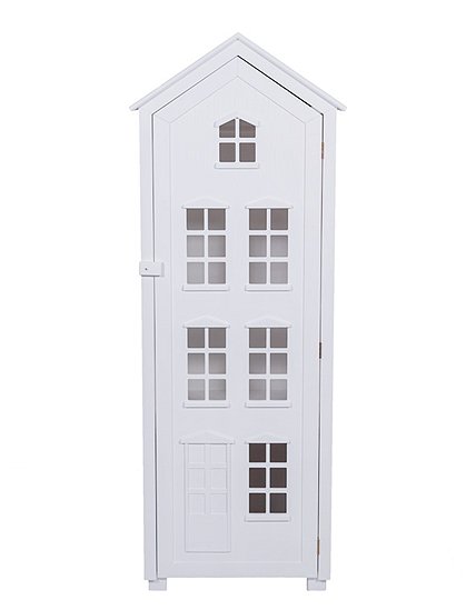 Kinderschrank in Hausform aus Holz &#9733; Kundenbewertung "Sehr gut" &#9733; 10&euro; Rabatt für Neukunden &#9733; Schnell verschickt &#9733; Jetzt kaufen bei car-Moebel.de