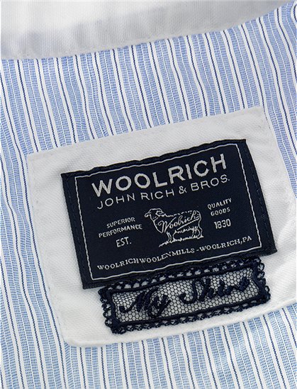 Bluse gestreift von WOOLRICH &#9733; Kundenbewertung "Sehr gut" &#9733; 10&euro; Neukundenrabatt &#9733; Schnell verschickt &#9733; WOOLRICH jetzt bei car-Moebel.de bestellen!